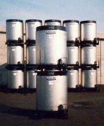 Stacking LIQUA-BIN IBC's